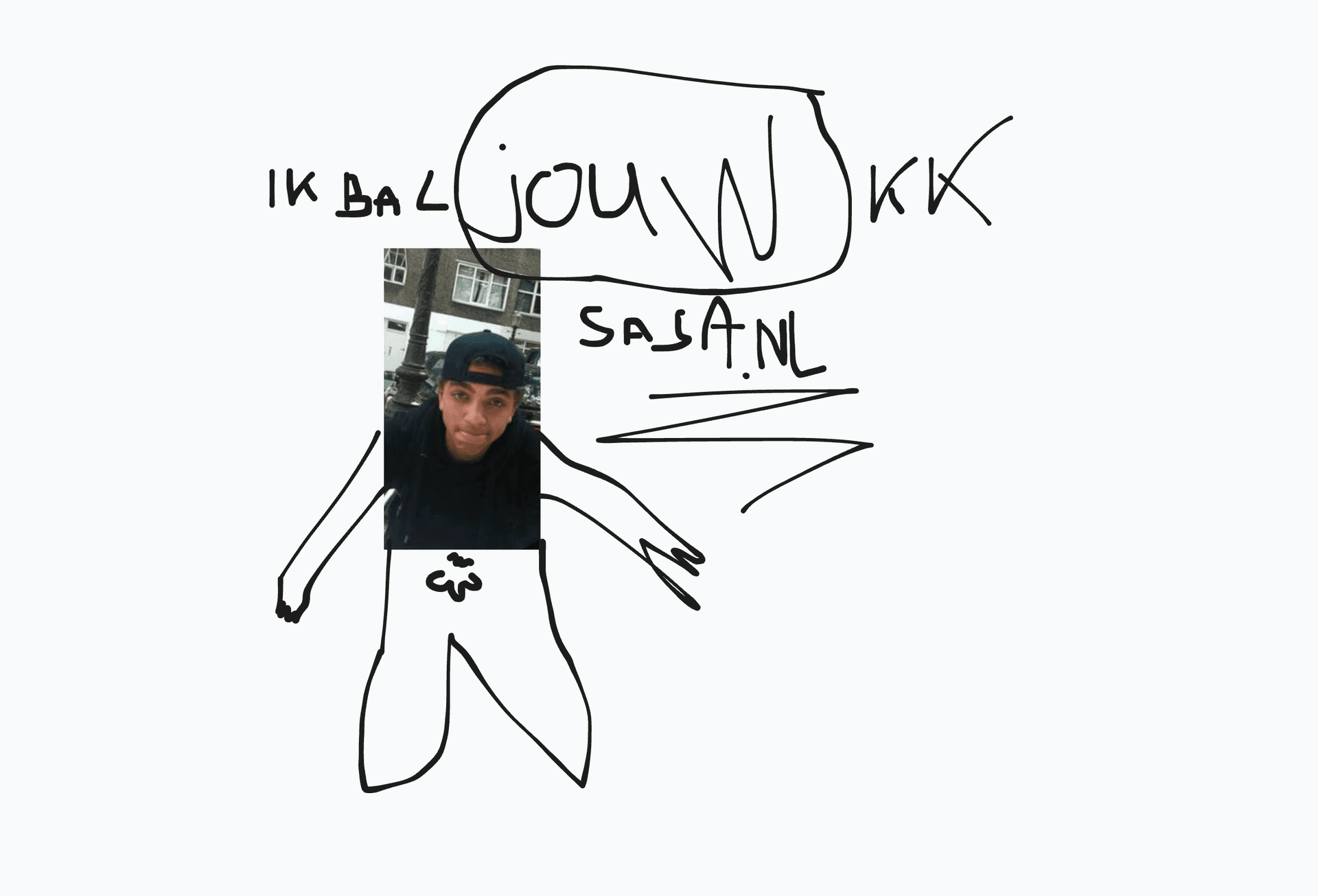 IK BAL jouW KK SASANL